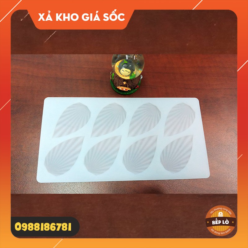 Khuôn silicon tạo hình socola trang trí bánh kem - Lá