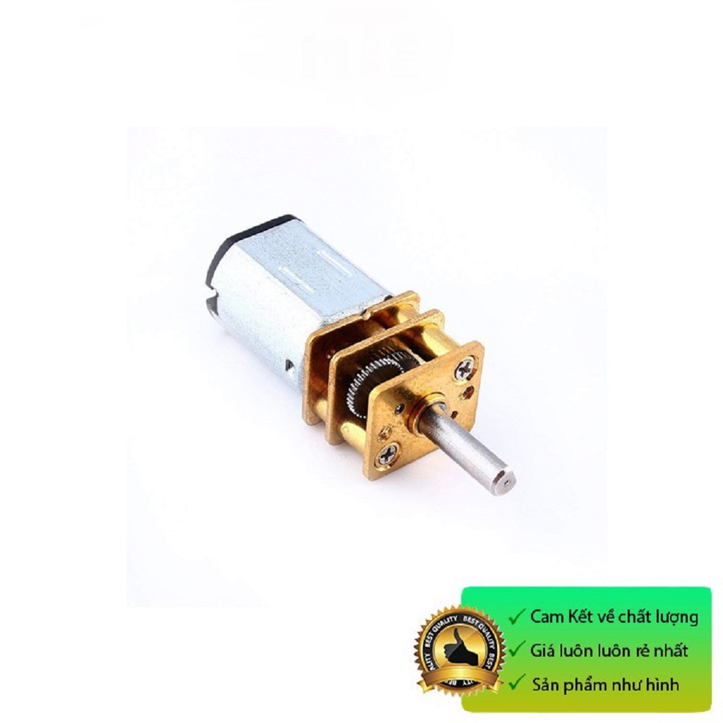 Động cơ giảm tốc 3-12V GA12-N20 30RPM