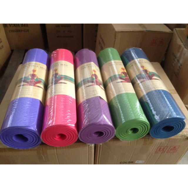 Thảm tpe 6 mm 1 lớp ( hàng tốt )