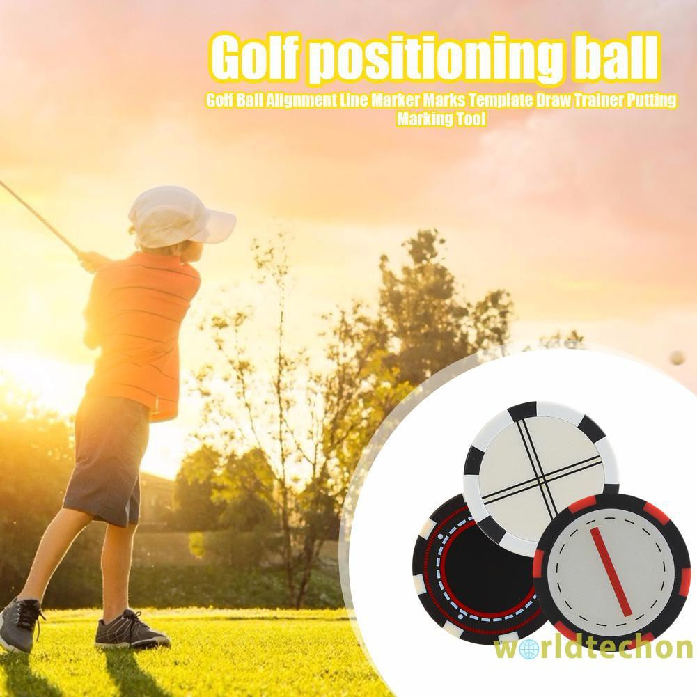 Dụng Cụ Đánh Dấu Bóng Golf