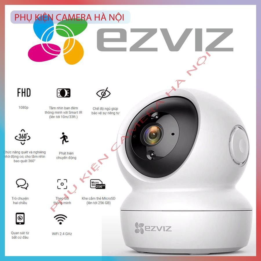 Camera 2M IP WIFI EZVIS C6N CV246 C6CN 1080P FULL HD [Có cổng Lan]