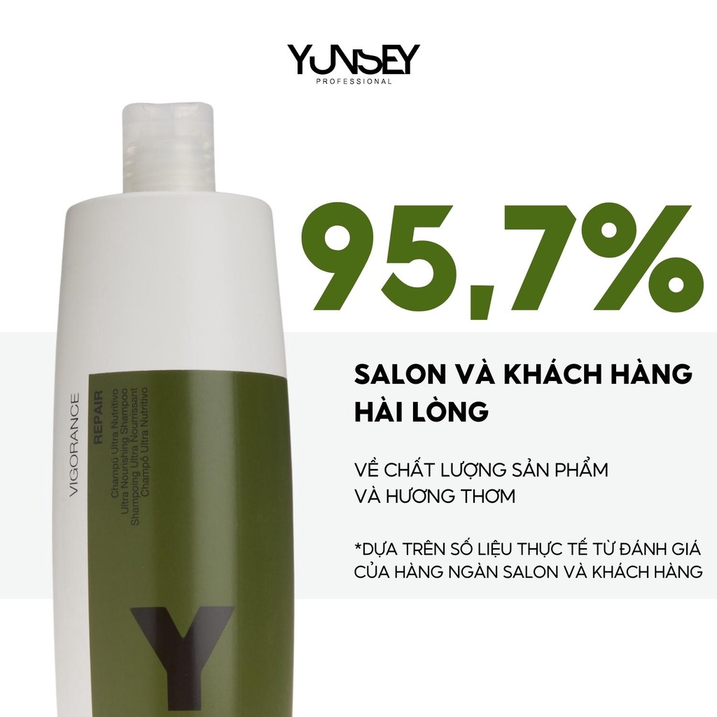 Dầu gội cấp ẩm chuyên sâu Yunsey Ultra Nourishing Shampoo