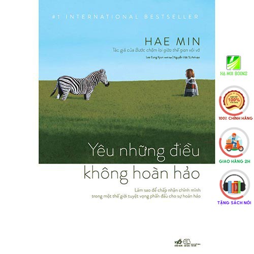 Sách Nhã Nam - Yêu Những Điều Không Hoàn Hảo