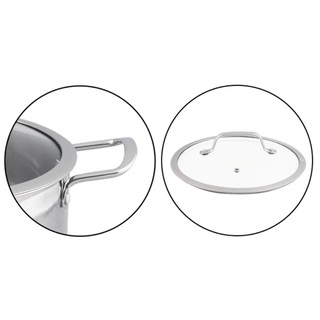 Bộ nồi inox Goldsun GH01-4307SG