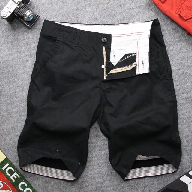 DK-Quần Short Nam Kaki