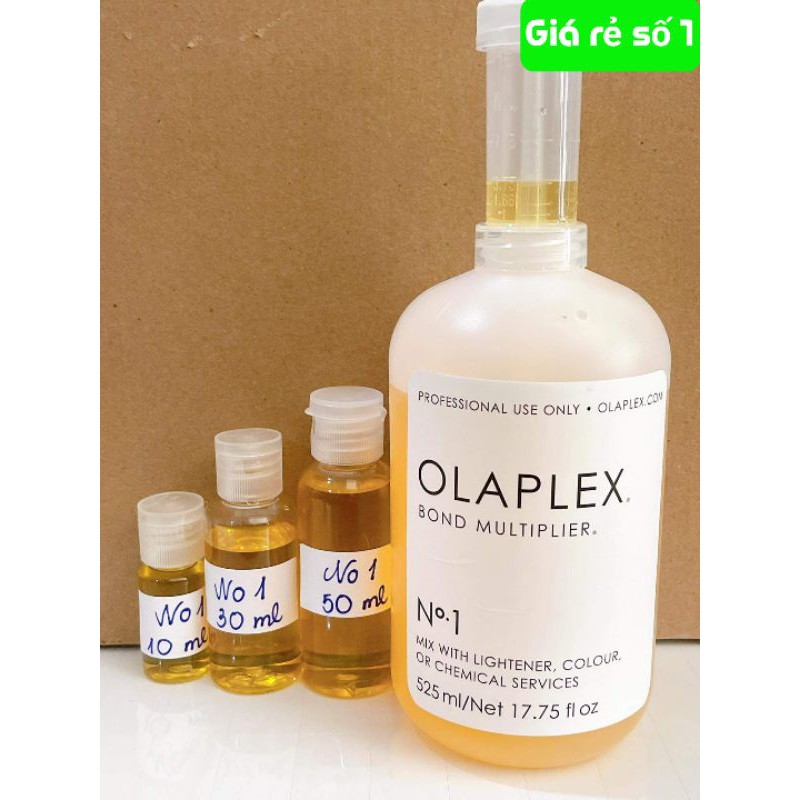 [CHÍNH HÃNG - USA] Olaplex No.1 (chiết), phục hồi tóc số 1 đến từ USA