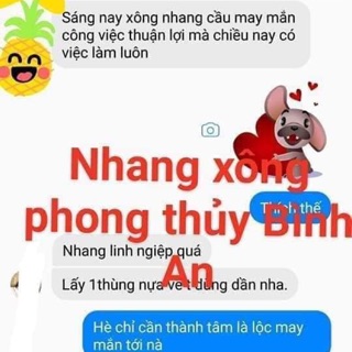Nhang xông phong thuỷ bình an