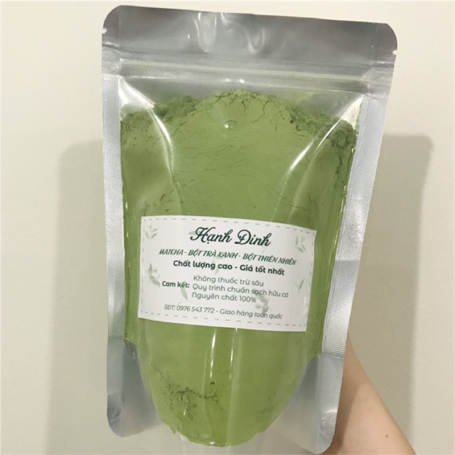 BỘT TRÀ XANH SẠCH 100g