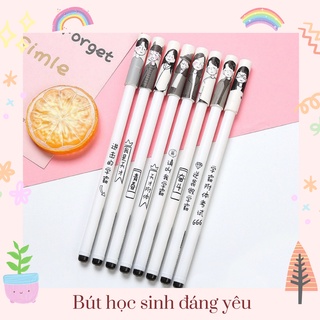 Bút học sinh nắp hoạt hình siêu đáng yêu