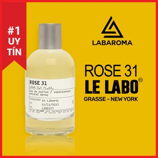 Tinh dầu nước hoa nữ ROSE 31 Xịt Thơm Body Mist Toàn Thân, Thơm Quần Áo, Khử Mùi 10ml LabAroma | Nhập Khẩu Anh