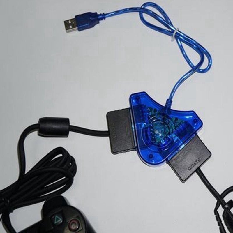 Bộ chuyển đổi điều khiển từ PSX PS1 PS2 Playstation 2 sang PC USB chuyên dụng