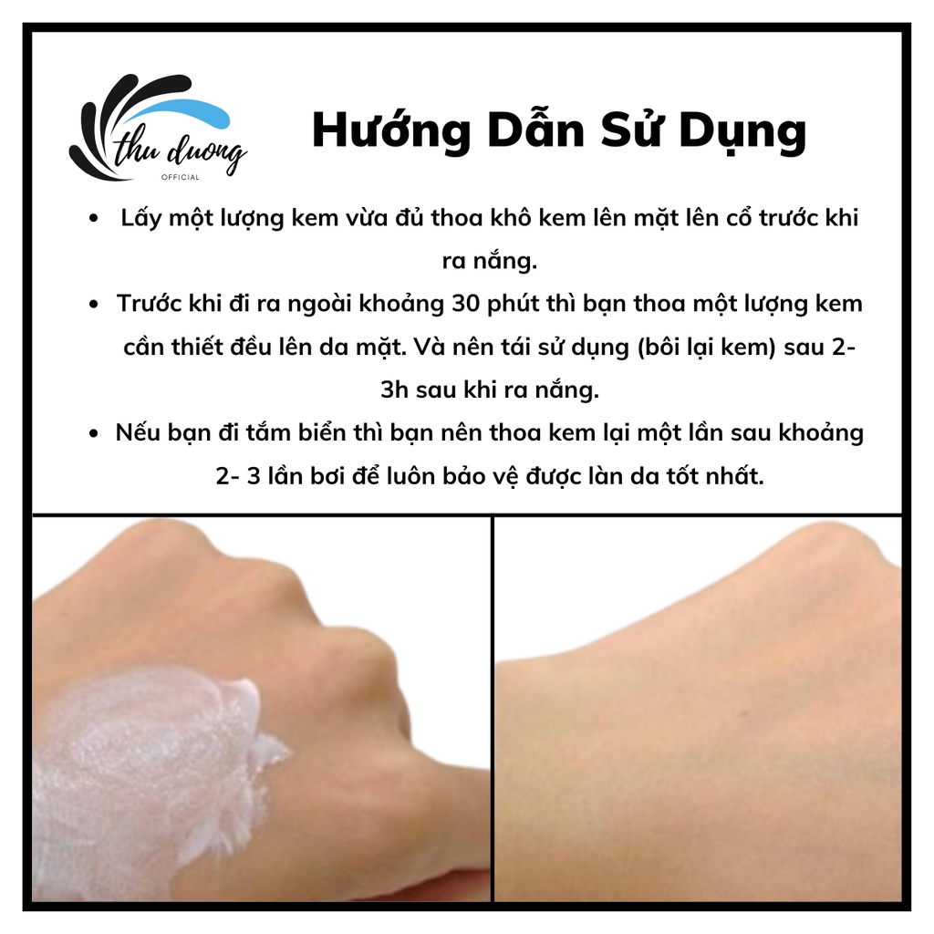 Kem Chống Nắng Body Nga Kpem Floresan spf 45 - Thu Dương Official