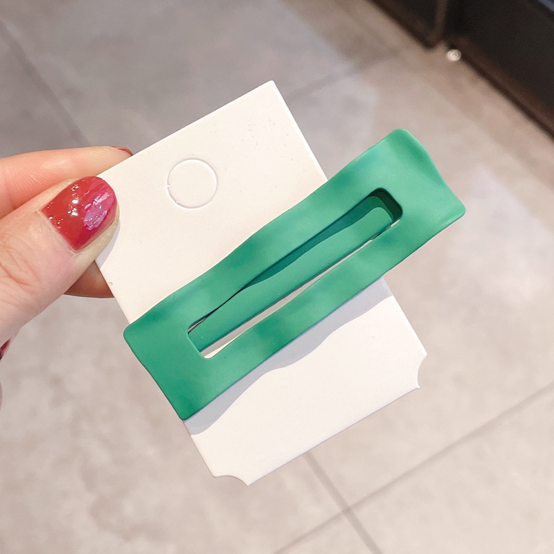 Klein Kẹp tóc không để lại dấu vết màu xanh dương đỏ mới cho nữ