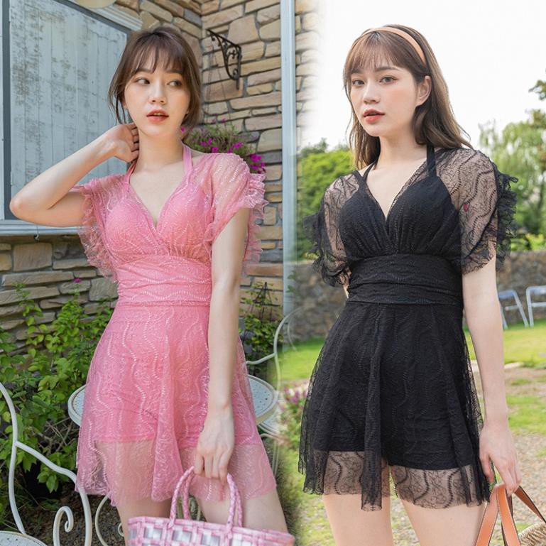 Đồ Bơi Nữ Áo Tắm Kín Đáo Dạng Váy - Bikini 1 Mảnh Liền Thân | BigBuy360 - bigbuy360.vn