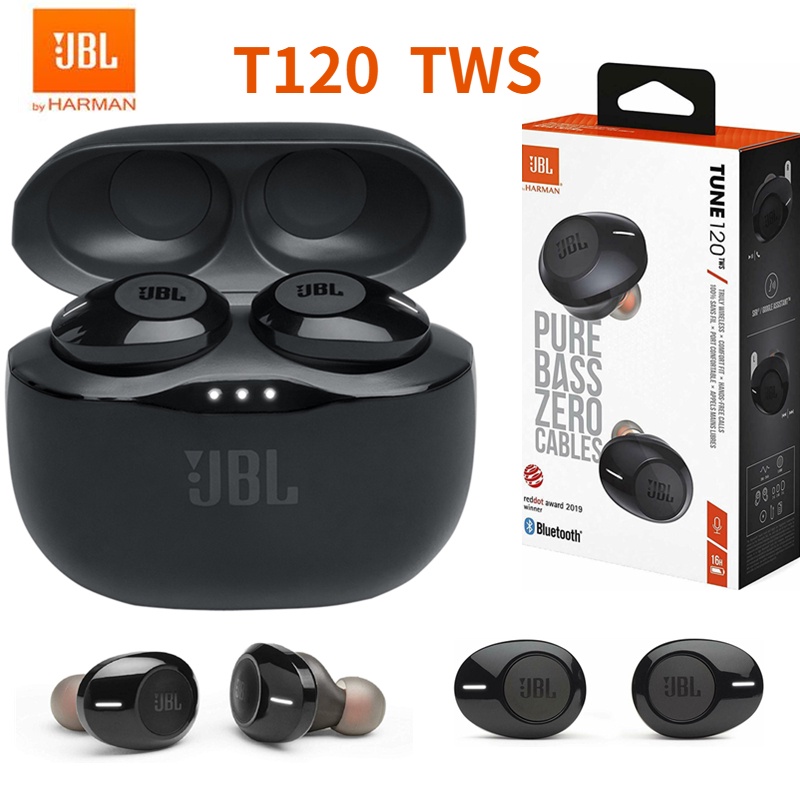 Tai Nghe Bluetooth Không Dây JBL T120 Tune 120 TWS Có Mic