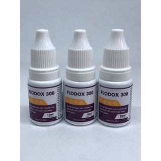 Combo 2 chai flodox 300 x cho gà đá - 2 chai 10ml