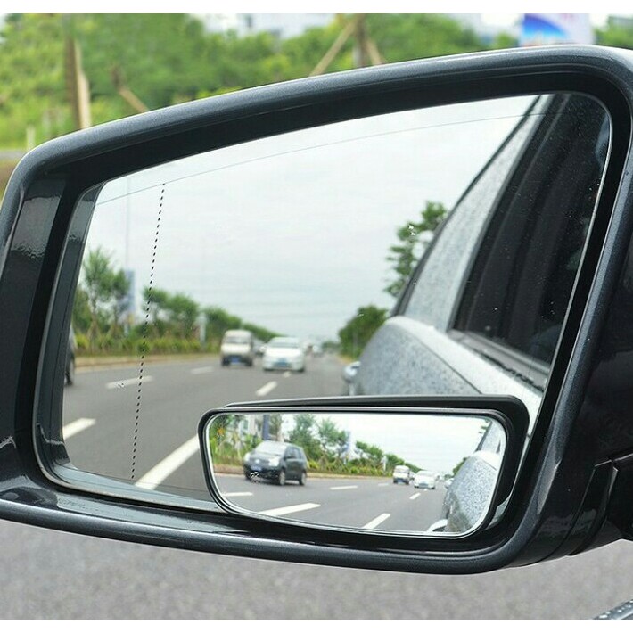 Bộ 2 gương phụ 3R gắn gương chiếu hậu ô tô