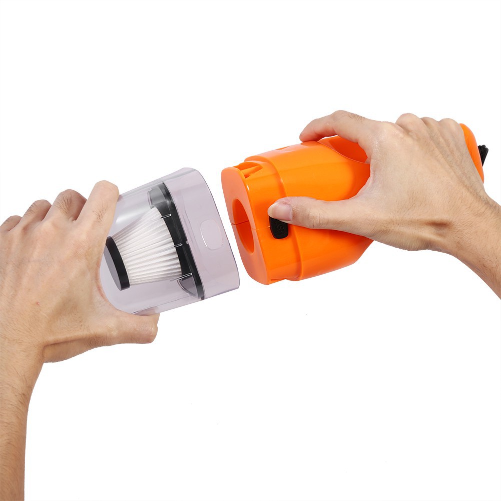 Máy hụt bụi khô và ướt 12V 120W nhỏ gọn với dây dài 5m | BigBuy360 - bigbuy360.vn