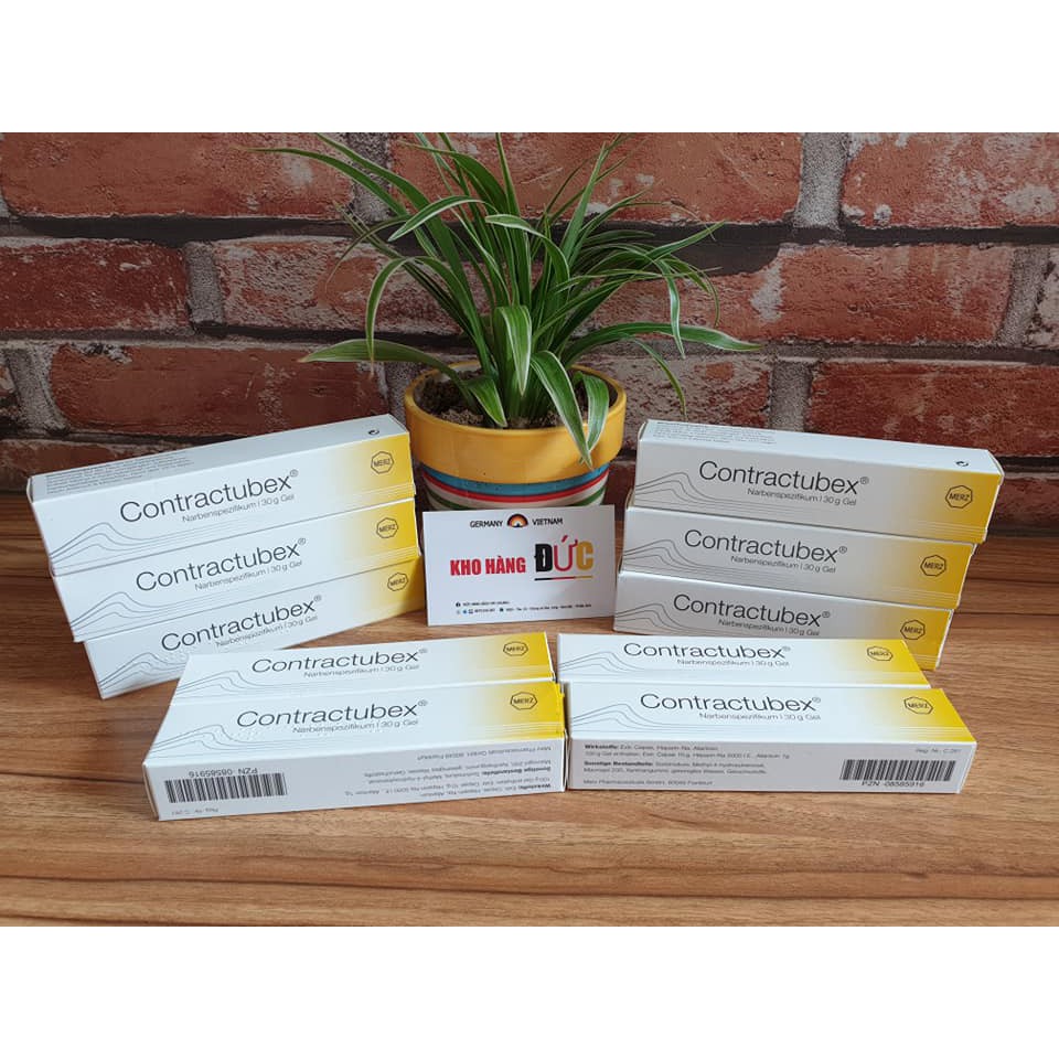 Bill Đức-Kem Sẹo Contractubex 30g hàng Đức