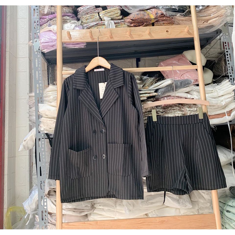 Set vest quần đùi + áo vest ( 2 chi tiết) | BigBuy360 - bigbuy360.vn