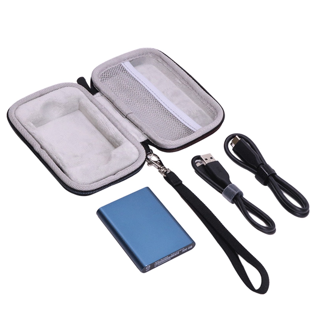 Túi Đựng Ổ Cứng Ngoài Hình Vuông Chống Áp Lực | BigBuy360 - bigbuy360.vn