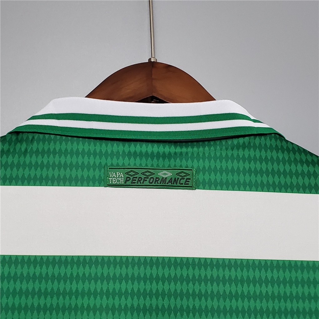 Áo Thun Bóng Đá Số 7 1998/1999 Celtic Phong Cách Retro