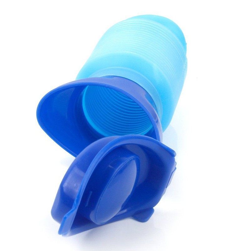 Dụng cụ đi vệ sinh tiện lợi du lịch, dung tích 750ml