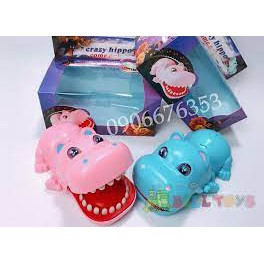 ĐỒ CHƠI CÁ SẤU, HÀ MÃ, KHỦNG LONG CẮN TAY