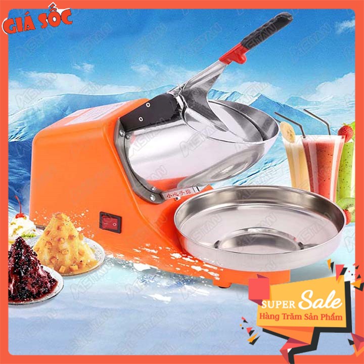 Máy nghiền đá, bào đá tuyết 2 dao 300W