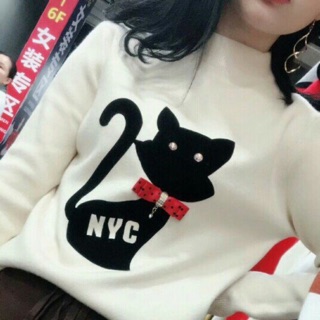 Áo lông len miu miu