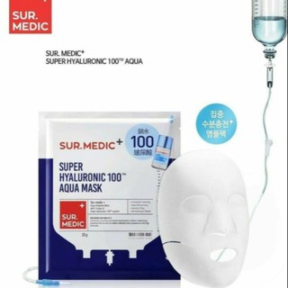 [Công Ty, Tem Phụ] Mặt Nạ Sur.Medic [COCOLUX]
