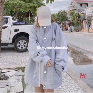 Áo bomber xám 3 gấu H26