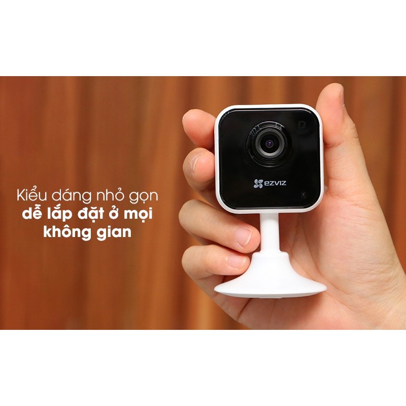 Camera Ezviz C1HC 720p , C1HC 1080p kèm thẻ 32gb và 64gb (tốt hơn Ezviz C1C 1080p , C1C 2mp , C2C 720p và Ezviz C6N )