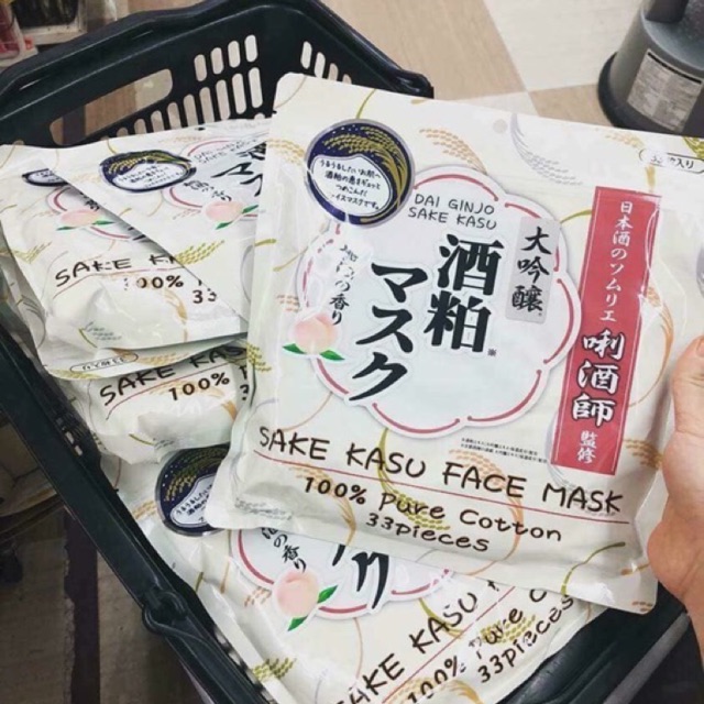 Mặt nạ Sake Nhật Bản 33 miếng