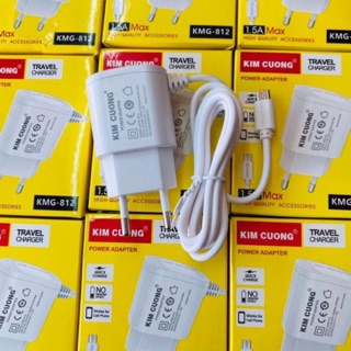 Cục sạc Kim Cương 812 chui micro samsung chính hãng