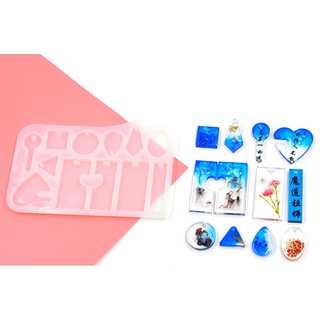Khuôn silicon làm resin mặt dây chuyền