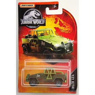 Xe mô hình Matchbox Jurassic World INGEN 4x4 GDN92