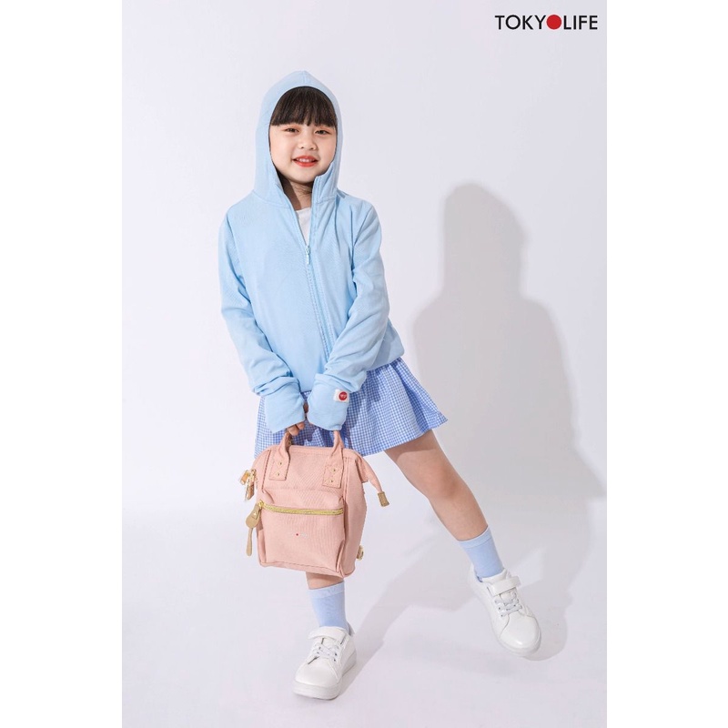 Áo khoác chống nắng Trẻ em TOKYOLIFE dòng UV Cut chất liệu cotton thân thiện F3UVJ068I