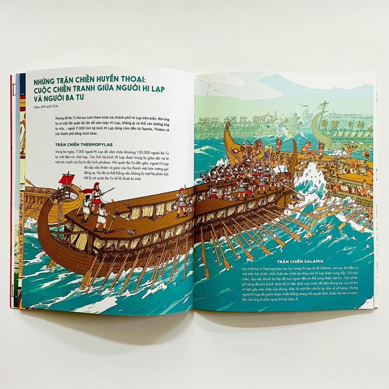 Sách-Kiến thức thế giới cổ đại (mã lẻ)