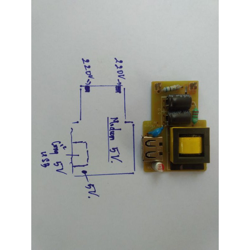 Nguồn 5v3A, nhỏ gọn, bềnh, có bảo vệ quá dòng.