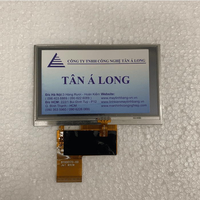 Màn hình công nghiệp 4.3 inch AT043TN24 V.7/ 32000579-04