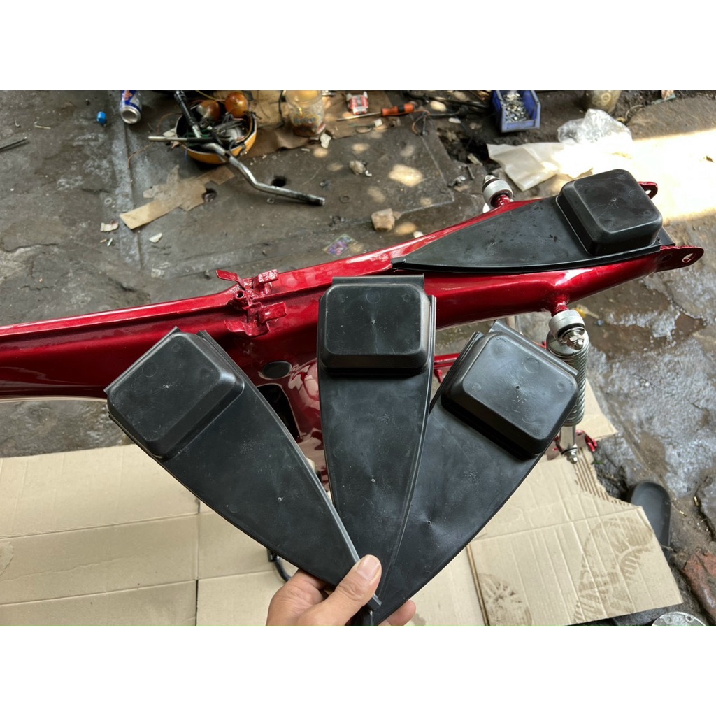 Xuồng che sườn gia công, dành cho các dòng xe 67, 68, CD, CL...