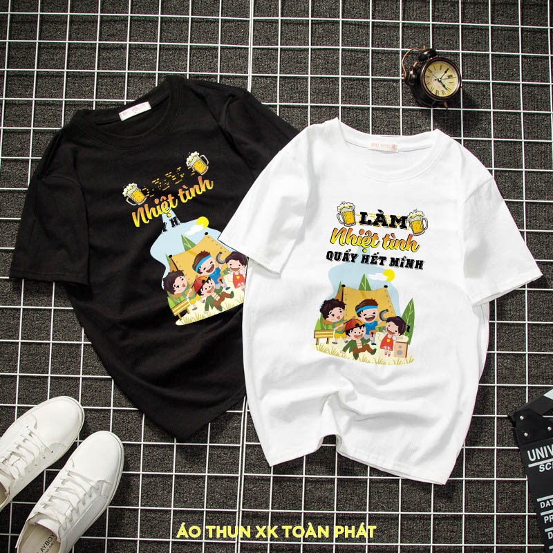 Áo thun Unisex tay ngắn in 3d |BST - 12|  - Có Tay lỡ form rộng oversize streetwear | BigBuy360 - bigbuy360.vn