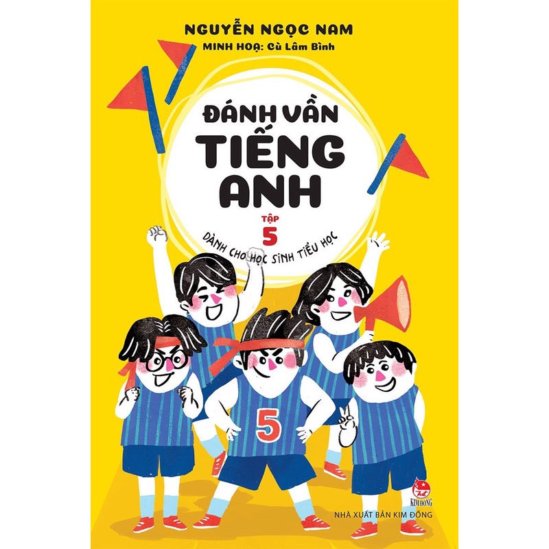 Sách - Đánh vần tiếng Anh - Dành cho học sinh tiểu học (Kim Đồng, Lớp 1-5, lẻ cuốn tùy chọn)