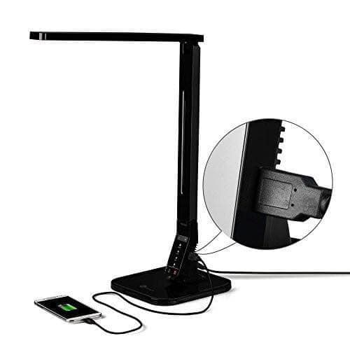 Đèn bàn Taotronics TT-DL01  Bảo hành 24 tháng, 14W, Hẹn Giờ, 4 Chế Độ Màu 5 mức sáng, Điều Khiển Cảm Ứng