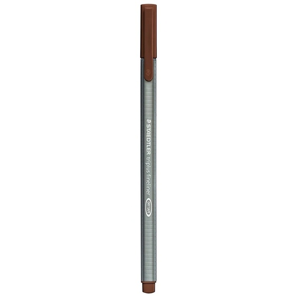 Bút Dạ Kim Cao Cấp Staedtler Triplus 0.3mm 334-76 - Dark Brown