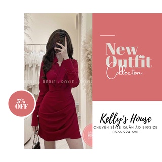 Bigsize đầm sơ mi