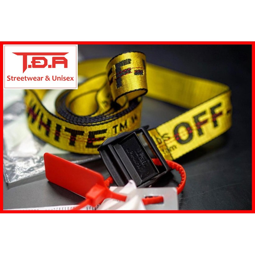 Thắt lưng OFF WHITE