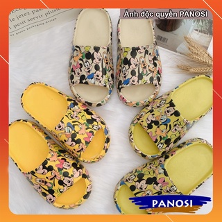 Dép nữ bánh mỳ hình mickey ngộ nghĩnh [FORM NHỎ]