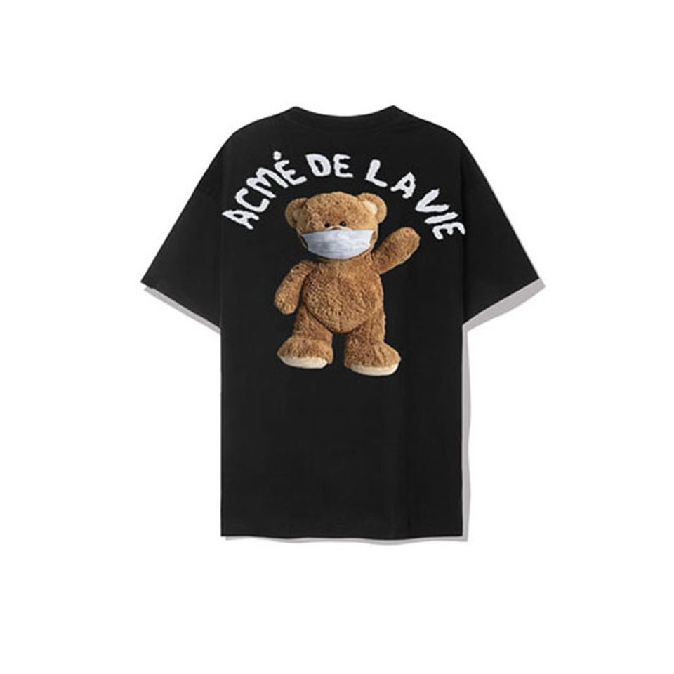 ÁO THUN TRẺ EM ADLV GẤU TEDDY COTTON 100% HÀNG CHUẨN CHẤT XỊN M15-16